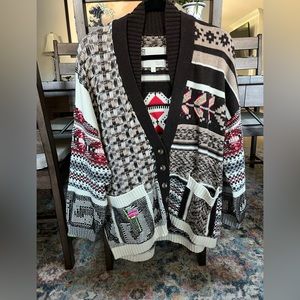 Pilcro cardigan: from this season